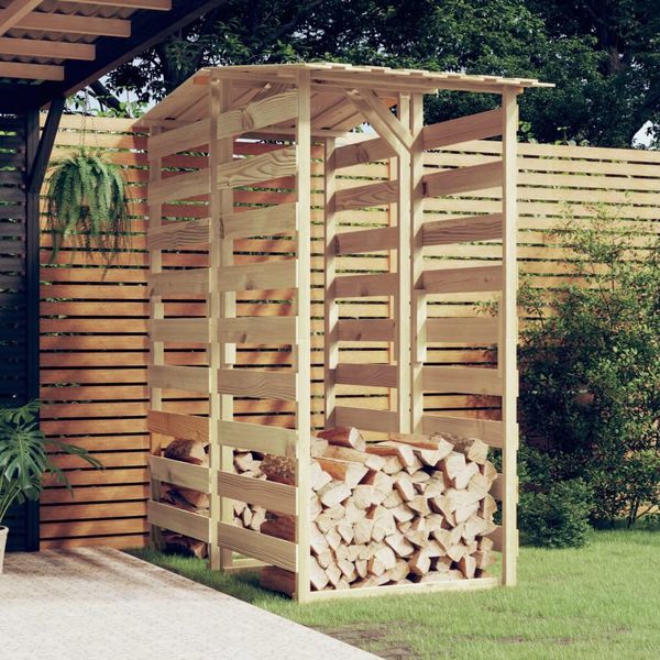 vidaXL Pergolen mit Dach 2 Stk. 100x90x200 cm Kiefernholz Imprägniert 3096648