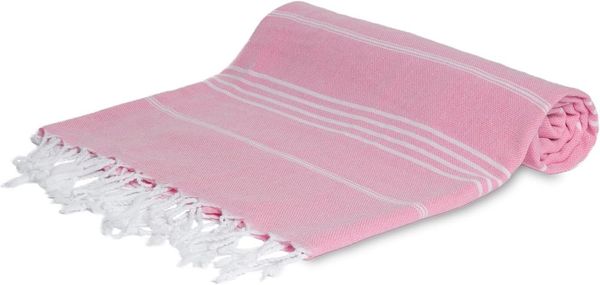 livessa Strandtuch Baumwolle Strandtuch - Saunatuch - Turkish Hamamtuch - Badetuch, Baumwolle, 100 % Baumwolle - 100x200 cm