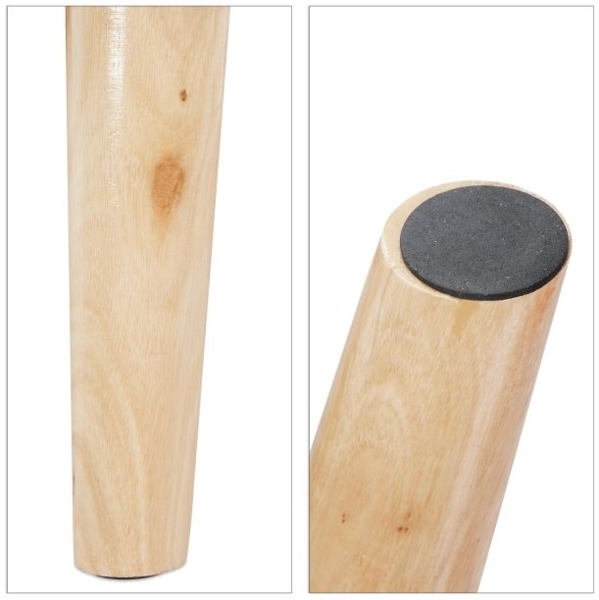 Samt Sitzbank mit Stauraum Bild 9