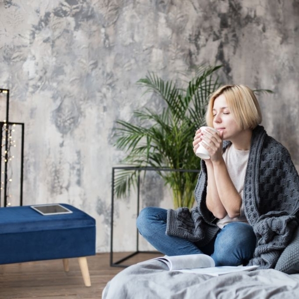 Samt Sitzbank mit Stauraum Bild 5