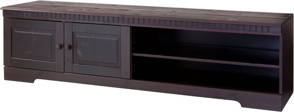 Home affaire Lowboard Cubrix, Kommode aus schönem massivem Kiefernholz, Breite 162 cm