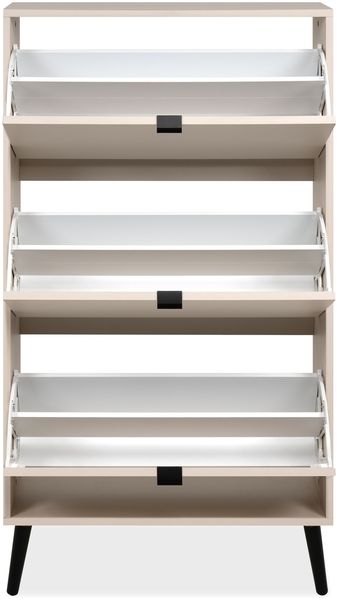 Schuhkipper >Vigo< in samt - 70x125x24cm (BxHxT) Bild 7