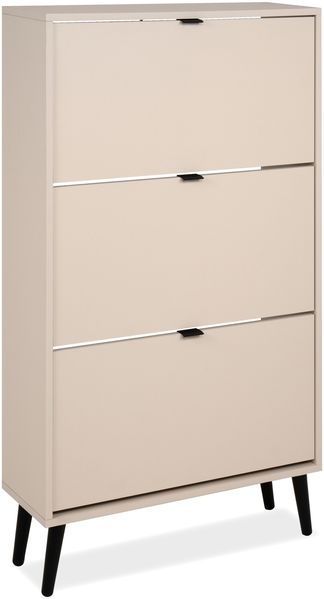 Schuhkipper >Vigo< in samt - 70x125x24cm (BxHxT)