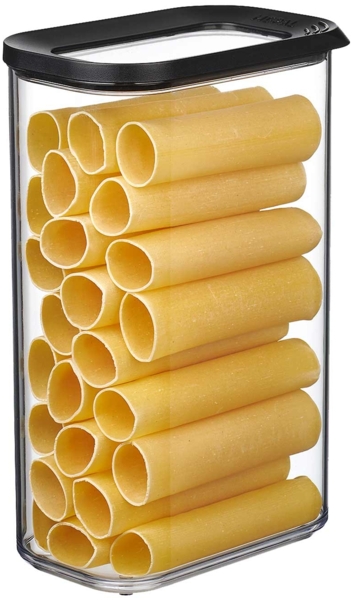 Mepal MODULA Vorratsdosen Set 7-teilig schwarz Bild 2