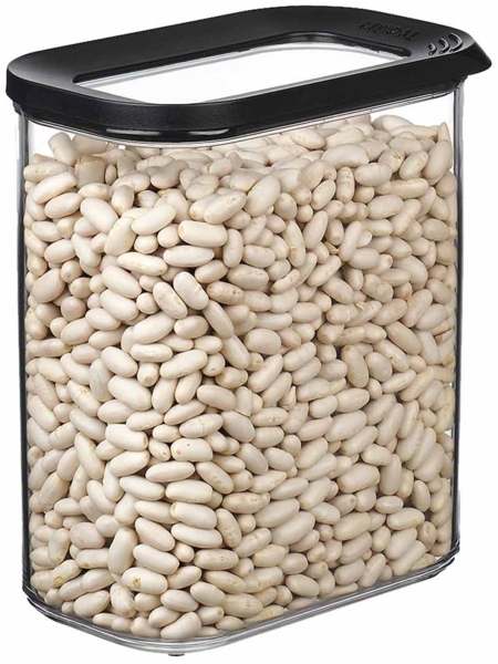 Mepal MODULA Vorratsdosen Set 7-teilig schwarz Bild 4