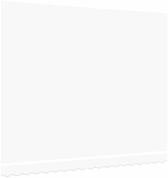 vidaXL Markisenersatzstoff Weiß 4 x 3 m Polyester 42000574 Bild 4