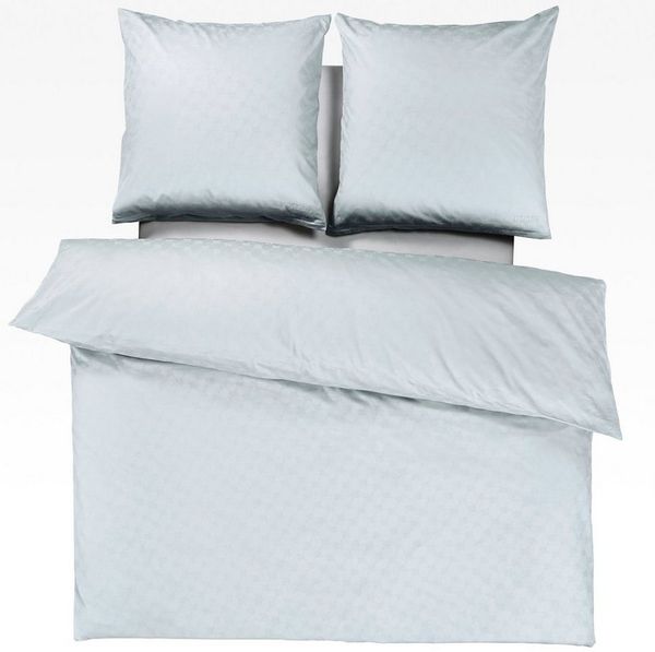 JOOP! Bettwäsche JOOP! LIVING - CORNFLOWER Garnitur, Textil, 3 teilig