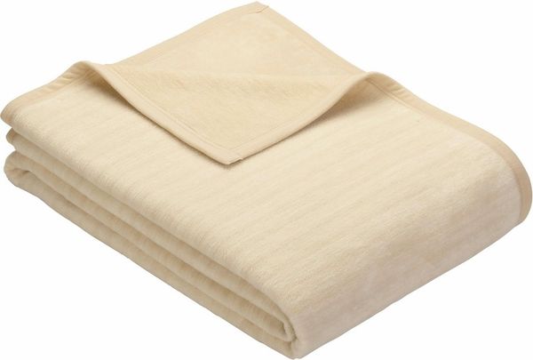 Wohndecke Fano, IBENA, mit Streifen versehen, Kuscheldecke Bild 2