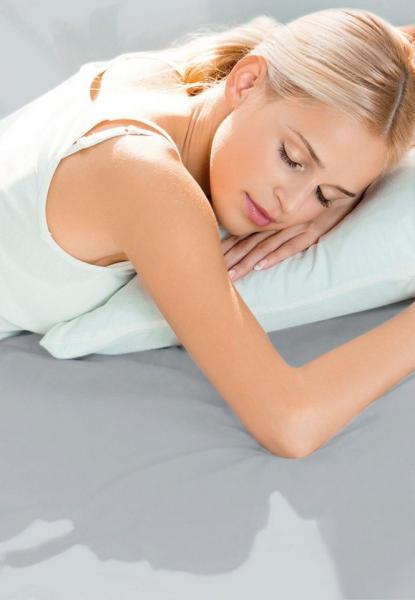 Bassetti Spannbettlaken TOPPER, Jersey, (1 Stück), aus weicher Baumwollmischung