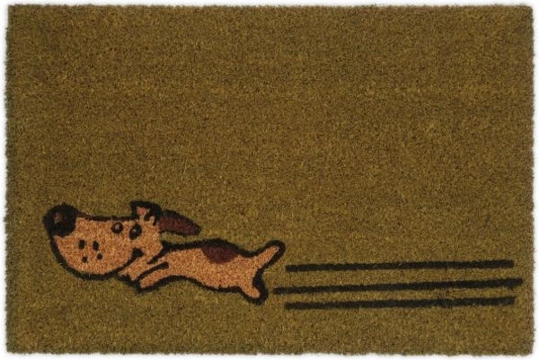 Fußmatte Kokos Hund 10039108