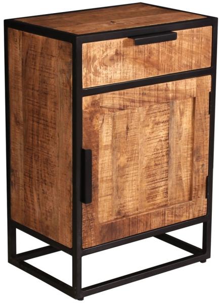 Kommode Sidney Mangoholz 50 x 34 x 73 cm