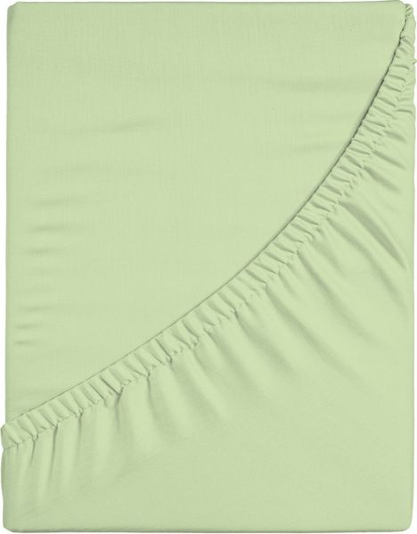 bellana Spannbettlaken bellana coolTouch, Jersey-Elasthan, Gummizug: rundum, (1 Stück), mit kühlendem Klimagarn