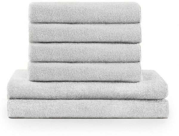 Blumtal Handtuch Set Premium 4 oder 6-TLG. Frottier Set - 100% Baumwolle, Frottee (Set, 6-St), Oeko-TEX Zertifiziert