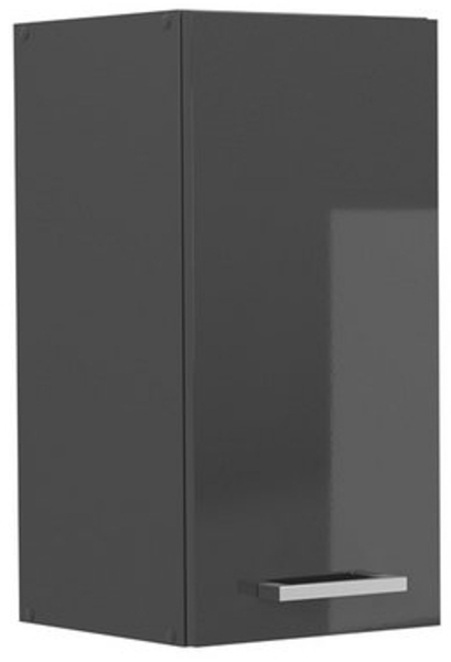 Hängeschrank R-Line Anthrazit Hochglanz 30 cm Vicco Bild 4