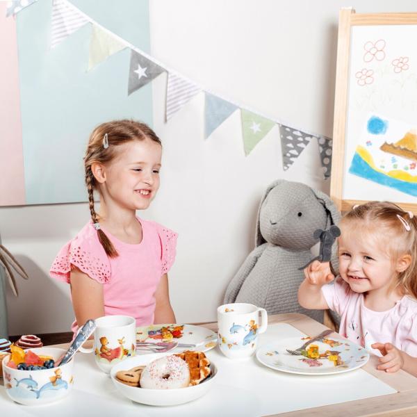 Villeroy & Boch Happy as a Bear Kinderteller tief Bild 3