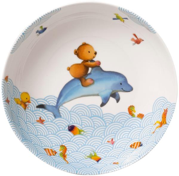 Villeroy & Boch Happy as a Bear Kinderteller tief Bild 4