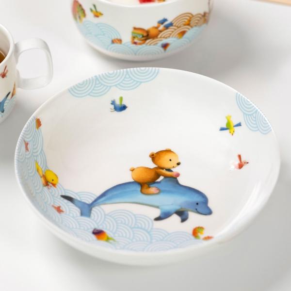 Villeroy & Boch Happy as a Bear Kinderteller tief Bild 2