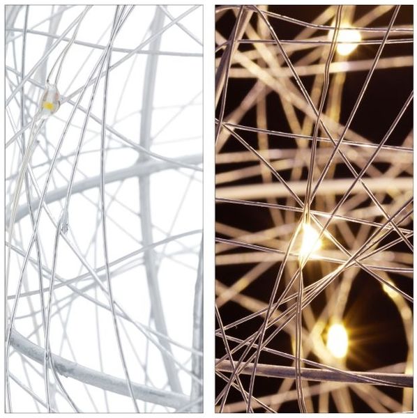 LED Dekokugel 20 cm 10024061 Bild 7