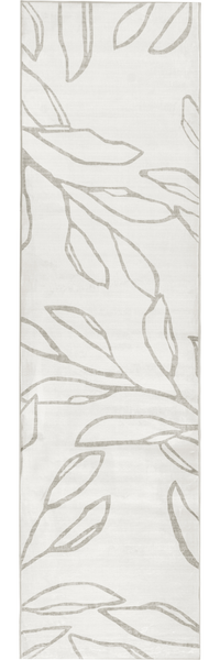 Teppich BISMIL Hellbeige 80 x 300 cm