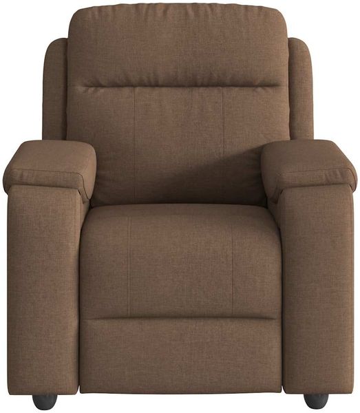 vidaXL Massagesessel Braun Stoff 4015694 Bild 3