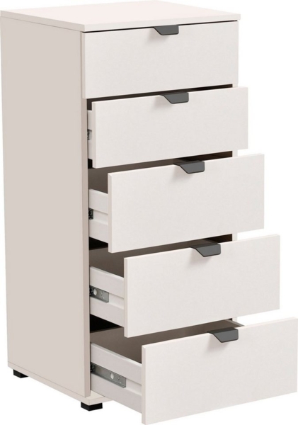 INOSIGN Hochkommode Duero, mit 5 Schubkästen, Breite ca. 45 cm Bild 3