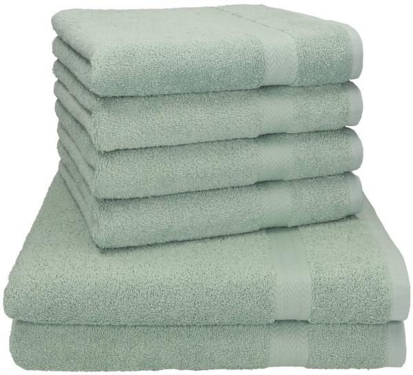Betz Handtuch Set 6 er Handtücher-Set PREMIUM, 100% Baumwolle (6-St)