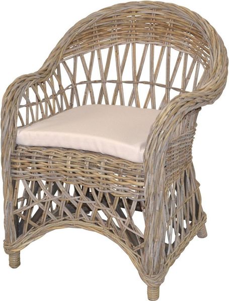 HOFMANN LIVING AND MORE Relaxsessel (1-St), Handgeflochten