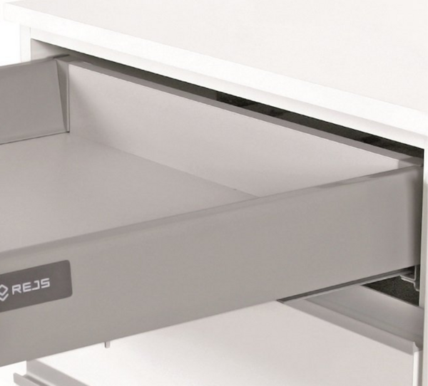 Küche SIENA BASIC LOFT 280 cm Küchenzeile Küchenblock Einbauküche Schwarz matt Bild 5