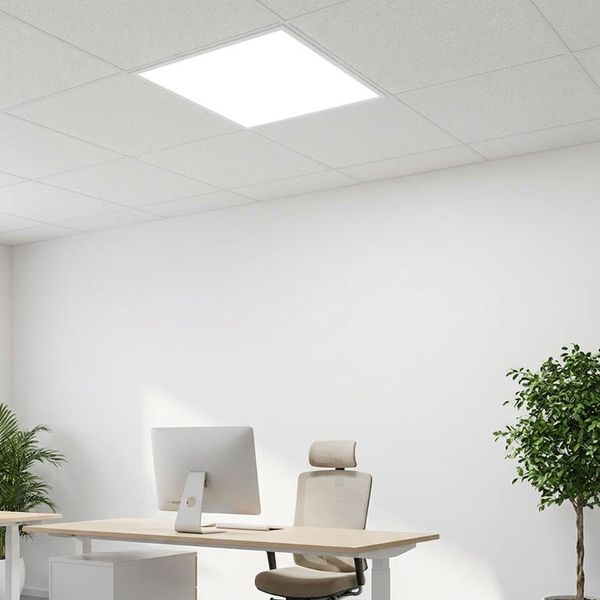 LED Einbau Panel, 36 Watt, 4320 Lumen, kaltweiß, 59,5x59,5 cm