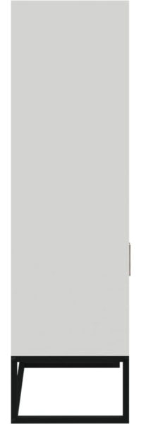 vidaXL Highboard Weiß 60x35x125 cm Holzwerkstoff 352133 Bild 5