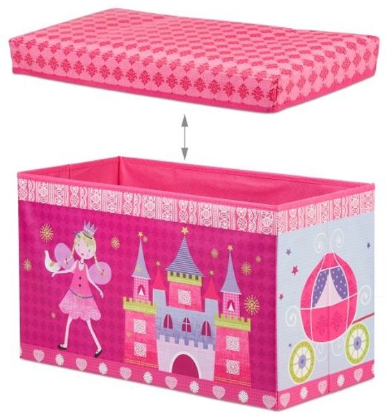 Relaxdays Sitzbox für Kinder Bild 7