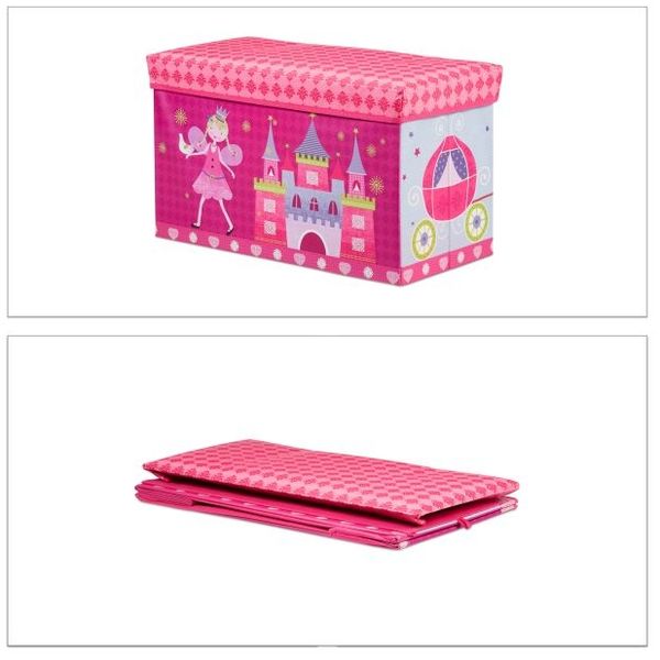 Relaxdays Sitzbox für Kinder Bild 11