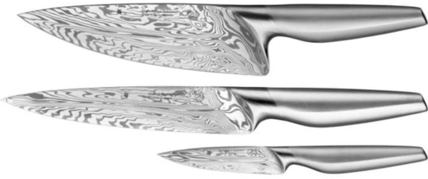 WMF Messer-Set WMF Messer-Set Chef´s Edition Damasteel (3-tlg) (3-tlg)