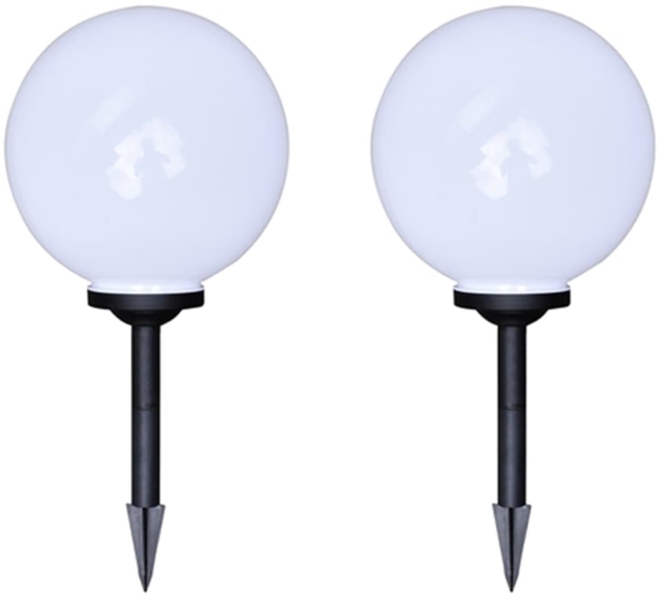 vidaXL Wegeleuchten 4 Stk. LED 30 cm mit Erdspieß 277116