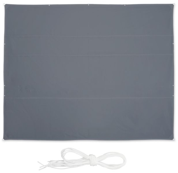 Graues Sonnensegel rechteckig 10035828_1345