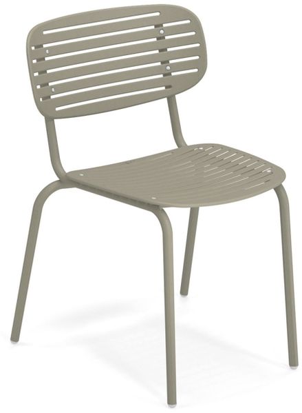 4er Set Emu Mom Stuhl Stahl