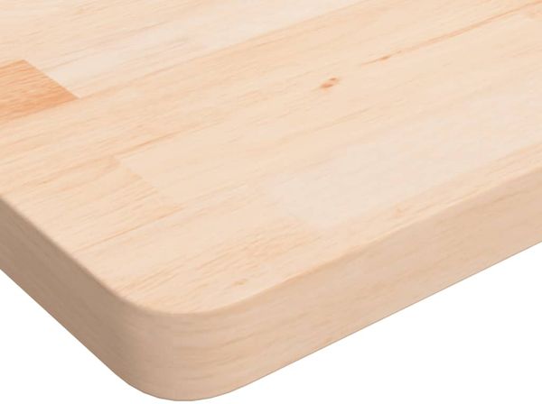 vidaXL Tischplatte Quadratisch 70x70x4 cm Eichenholz Unbehandelt 342945 Bild 3