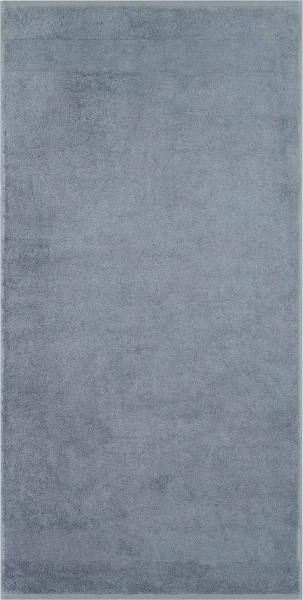 Villeroy & Boch Handtuch - One, Walkfrottier, Handtuch, Baumwolle Grau-Blau 50x100 cm