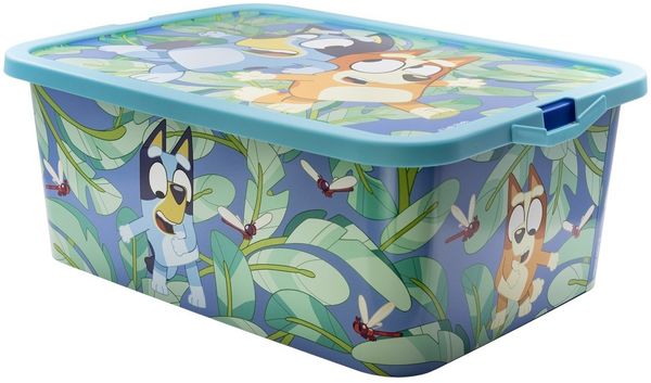 Bluey Aufbewahrungsbox 13 l Kinderzimmer Box für Spielzeug