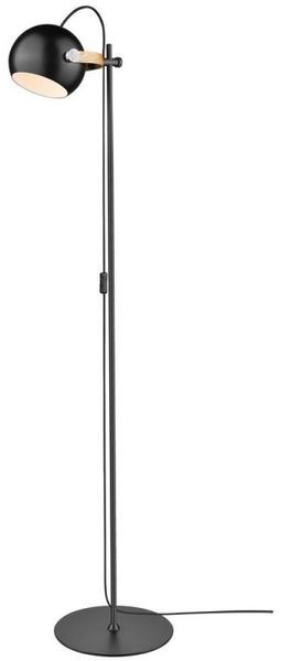Halo Design No. 734221 LED Stehleuchte D.C schwarz matt-Eiche, H 150