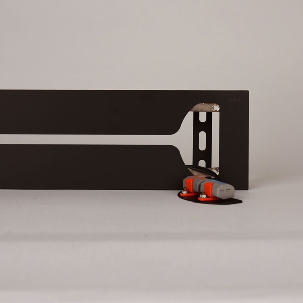 s.luce Echos Esszimmer-Hängeleuchte 3-flammig 120cm Ø 25cm Klar, Schwarz Bild 16