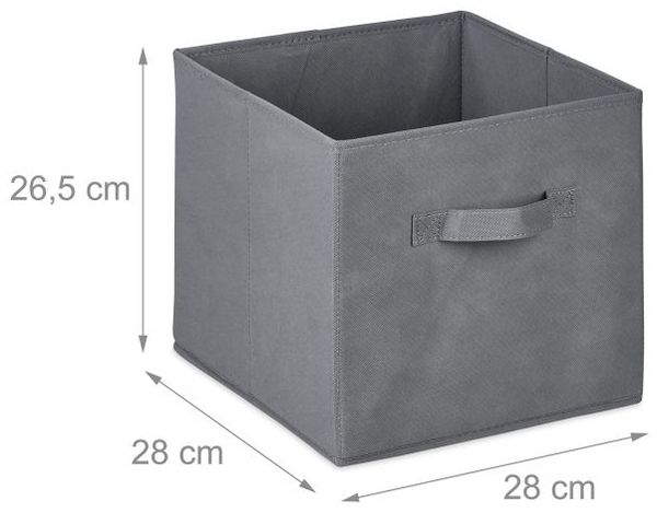 Relaxdays Aufbewahrungsbox im 6er Set Bild 5