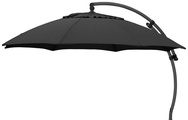 Sun Garden Ampelschirm Easy Sun 375 cm anthrazit-anthrazit B057-M06 Ampelschirm Sun Garden