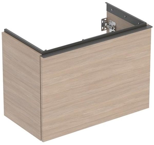 Unterschrank Acanto komp 1+1 Schubladen 75 cm Eiche