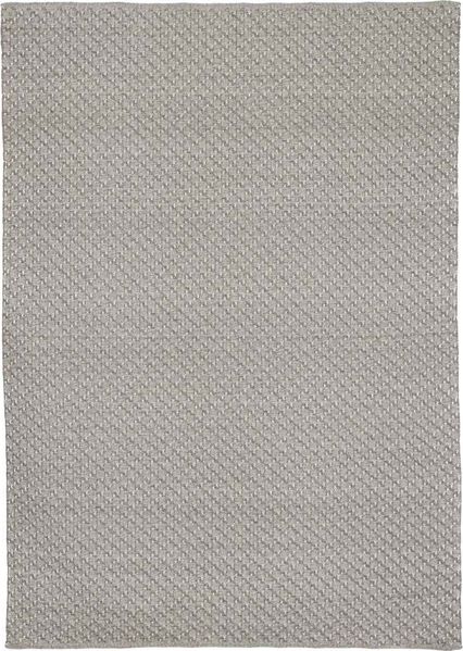 Outdoor-Teppich Najab aus Polypropylen, modern und robust, grau, 200x300 cm