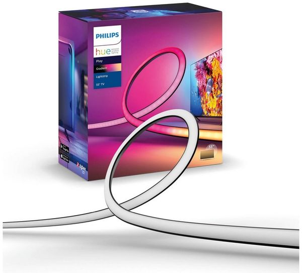 Philips Hue Play Gradient LED Lightstrip TV 55 Zoll