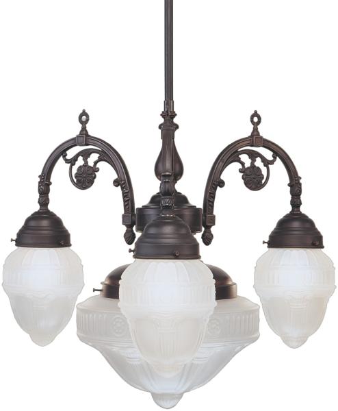 Kronleuchter D14-113gs+122gs Antikes Finish