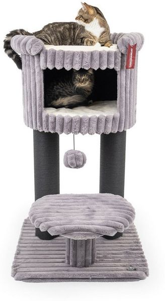 Canadian Cat Company Kratzbaum Stanley, Katzenmöbel, Kletterturm, ca. 68 x 68 x 119 cm