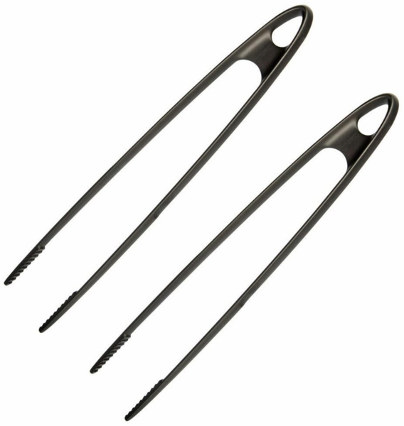 WESTMARK Kochpinzette 2 Brat- und Servierpinzetten, Grillzangen, Gentle, Kunststoff