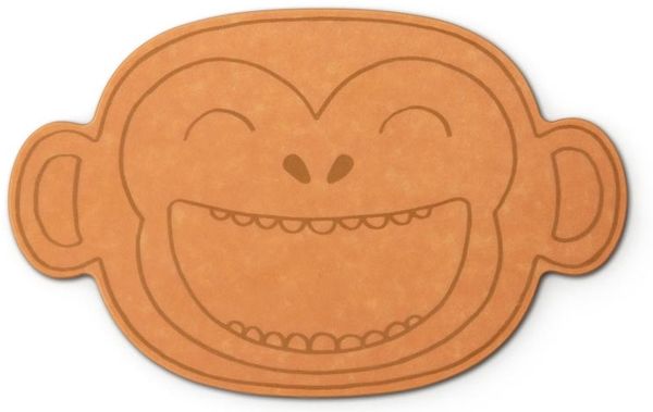 Continenta Kinderbrett Affe Duracore 23,3x17x0,6 cm